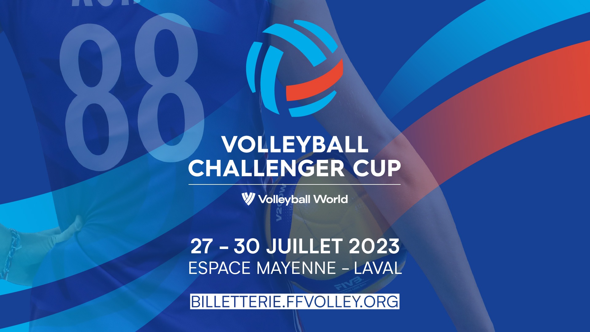 Volleyball Challenger Cup 2024 Tickets Lesya Rodina